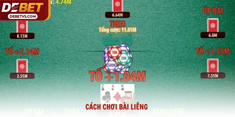 Cách chơi bài liêng