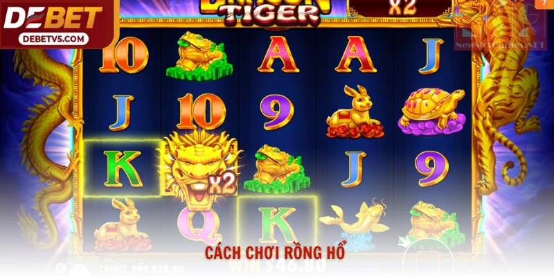 Cách chơi rồng hổ