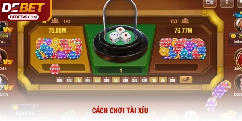 cách chơi tài xỉu